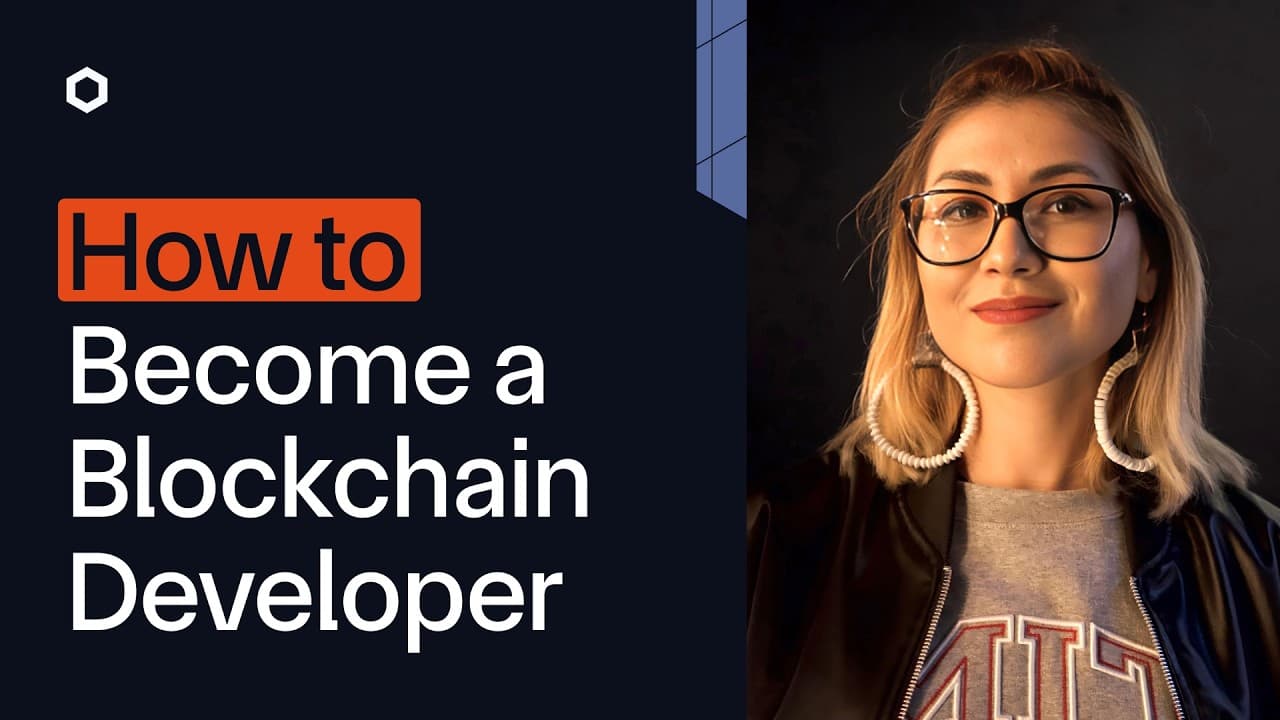 How To Become A Blockchain Developer | Elif Hilal Umucu
