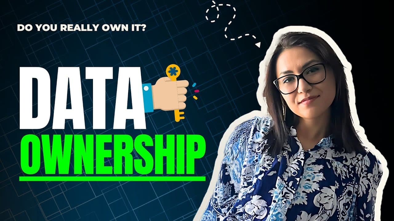 From Ban to Blockchain : The Future of Data Ownership