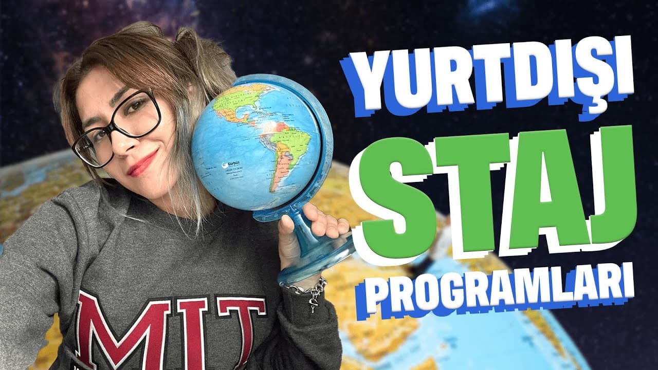 Dünya Çapında Program ve Stajlar: Kariyerinizi Sınırlar Ötesine Taşıyın